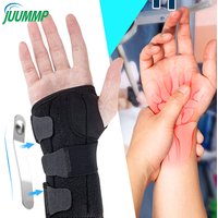 1Pcs Carpal Tunnel Wrist Brace, Adjustable Wrist Splint Hand Brace, Relief And Treatment Of Arthritis Tendonitis Pain Relief