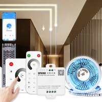Sekwencyjna taśma LED 24v 10M 15M 20M 2835 WS2811 Taśma LED do biegania koni z kontrolerem SP636E RF APP