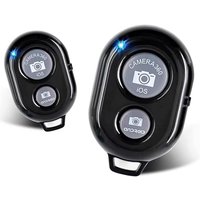 Bluetooth Camera Remote for Smartphones Wireless Phone Camera Remote Control Compatible with iPhone&Android Click Photos&Videos