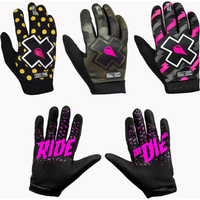 AliExpress NONE Off-road riding gloves, suitable for motorcycles, mountain bikes, downhill MTB, DH, MX gloves, featuring a touch screen design