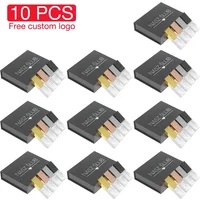 10 PCS LOT Crystal USB Flash Drives 128GB Free Custom Logo Pen Drive 64GB Creative Photography Wedding Gifts Memory Stick 32GB