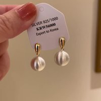 Temperament Golden Water Droplet Matte Round Earrings For Women Exquisite Metal High-Quality Earrings Wedding Banquet Jewelry
