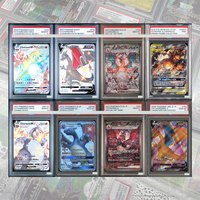 2020 SWSH FA Charizard Vmax 074/073 Champion's Path Secret DIY Proxy PTCG Graded Collection Card GEM MT10 Holographic Label Gift