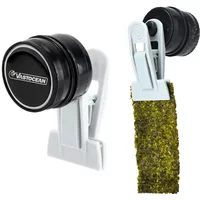 Vastocean Aquarium Fish Tank Strong Magnetic Algae Feeding Clamp Clip Seaweed Vegetable 2 in 1