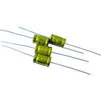 10Pcs 100V Horizontal Speaker Audio Non Polarity Frequency Divider Crossover Polypropylene 1UF 1.5 2.2 3.3 4.7 10 22 33 47 100