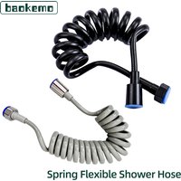 Retractable spring hose 1.5M 2M 3M 5Mwater inlet hose