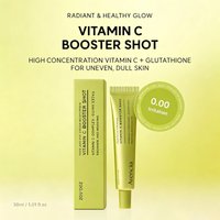 Vitamin C Face & Eye Cream – Niacinamide Moisturizer with Glutathione Brightening & Hydrating Daily Cream for Soft Radiant Skin