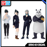 BANDAI Jujutsu Kaisen Action Figures Model Zenin Maki Panda Okkotsu Yuta Inumaki Toge HG Series Gashapon Original Toy