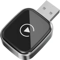 TrolinkTek 2026 Apple Wireless CarPlay Adapter Plug & Plug Auto Connect No Delay Converts Wired To Wireless Android Auto Adapter