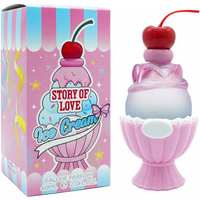 Ice Cream Cute Perfume Brand Long-lasting Eau De Toilette Floral Fruity Citrus Rose Charming Sweet Fragrance Women Body Spray
