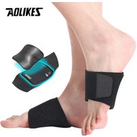 Aolikes Arch Pad Support Einlegesohlen Ärmel für Plattfuß korrektur High Arch Kissen Planta rfasziitis Schmerz linderung Fuß polster
