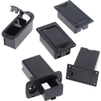 NEW Active Bass Guitar Pickup 9V Battery Boxs 9V Pick Up Battery Holder/Case/ Cover