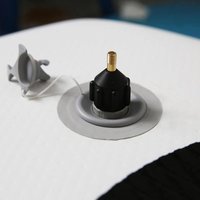 New SUP Paddleboard Air Nozzle Kayak Air Valve Adapter Head Car Pump Inflation Adapter