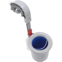 Wall Mounted Pool Surface Skimmer Automatic Cleaner Filter Debris Collector Plastic Swimming Pool Accessories