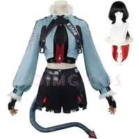 Zenless Zone Zero Jane Doe Adult Cosplay Carnival Anime Uniform Halloween Party Masquerade Women's Game Costume image 4
