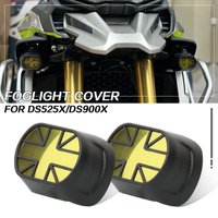 For VOGE DS900X DS525X DS625X Motorcycle Fog Light Protector Foglight Lamp Mist Lampshade Cover DS900 DS525 DSX 900 525 625DSX