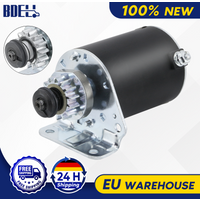 BDELI Anlasser für Briggs & Stratton 14 Zähne 693551 593934 030221 5777N, passend für 12-19,5 PS Rasentraktoren Cub Cadet John Deere Toro