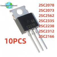 10PCS 2SC2078 C2078 C2562 2SC2562 C2335 2SC2335 C2312 2SC2312 C2238 2SC2238 C2166 2SC2166 2SC2073 C2073 2SC2562-Y 2SC2335 TO-220