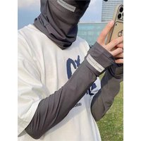 AliExpress NONE 1 Pair Sun Protection Arm Covers Unisex Elbow Cover Outdoor Cycling Running Fishing Driving Cool Anti-UV Arm Sleeves