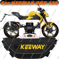 For Keeway RKF 125 RKF 125 Motorcycle Accessories Tools Bag Waterproof and Dustproof Convenient Travel Handlebar Bag