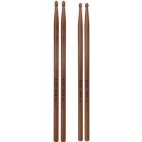 SLADE Drum Drumstick 5A 7A Universal Redwood Pair Drum Sticks Percussion Instrument Sturdy High Density Drum Accessories