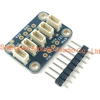 1PCS 3PCS I2C Hub 5-Port Expansion Board for STEMMA QT / Qwiic System with 1mm JST Connectors