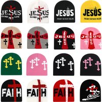 AliExpress Giyu Fashion Letter Print Unisex Y2k Beanie Hat Winter Autumn Street Men Women Quality Knitted Hat Cycling Skiing Cap Couple Festival