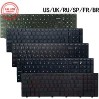 US/UK/RU/SP/FR/BR Laptop Keyboard For Dell Inspiron 15 5547 7557 7748 17 7559 5748 5749 5755 5758 5759 P39F P51F P57F P26E