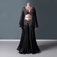 Customized Belly Dance Costumes 2025 New Performance Costume Piaoshan Grand Swing Skirt Competition Performance Costume Set