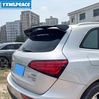 For Audi Q5 2010-2017 Roof Spoiler High Quality ABS Material Unpainted Color Rear Trunk Wing Body Kit Accessories