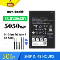 EB-BX306GBY 5050mAh Tablet battery for Samsung Tab Active 5 SM-X306B Lithium Rechargeable Battery