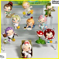 NINNIC Ni Vibes Only Good Mood Series Blind Box Anime Figures Desktop Decoration Collectible Model Doll Mystery Box Gift Toys