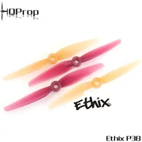6Pairs 12PCS HQPROP Ethix P3B Peanut Butter & Jelly 5130 5.1X3 2-Blade PC Propeller for RC FPV 5inch Freestyle Toothpick Drones