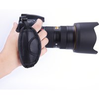 Black Hand Grip Camera Strap PU Leather Hand Strap For Dslr Camera For Sony For Nikon For Canon D800 D7000 D5100 D3200