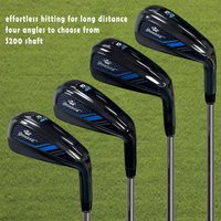 Golf Driver Iron Set Snazzy Golf Driving, a Lower Center of Gravity for Easy Launch, 15°, 18°21°, 24°, Drivers