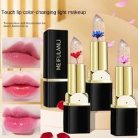 3Colors Flower Lipstick Transparent Jelly Lips Temperature Changing Lasting Moisturizer Crystal Gloss Lip Balm Care Makeup 2026