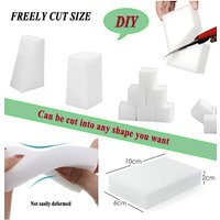 5/10/20/50/100pcs Melamine Sponge Magic Sponge Household Sponge Eraser Cleaning Tools for Office Kitchen Bath Cleaning Sponges