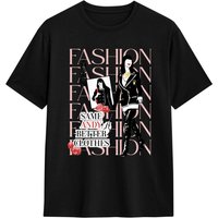 "The Devil Wears Prada 2" You Look So Stylish Marina Andy Emily Unisex Printed T-shirt Alec Couch Casual T-shirt