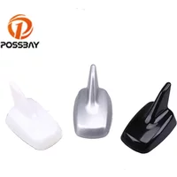 POSSBAY Universal Auto Decor Roof Antenna Car Shark Fin Aerial for Hando Mazda BMW VW Audi Black White Sliver Antena Coche Carro