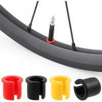 AliExpress GEETHA 10/20pcs Schrader to Presta Valve Adapters Rim Hole Converters for MTB Road Bikes Easy Installation