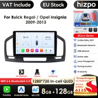 9 Zoll qled Bildschirm 2din Android Autoradio Multimedia-Video-Player für Buick Regal 1 Opel Insignia GPS Navi Carplay 4g RDS BT