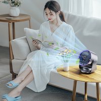 USB Silent Fan Experience Peace And Quiet With Efficient Cooling Is Equipped With Advanced Noise black