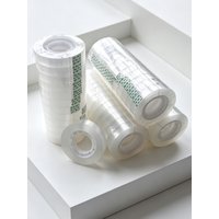 Transparent Strong Adhesive Tape, 400cm 1.1cm Width Strong Clear Sealing Tape for Office School Home Gift Packaging Stationery