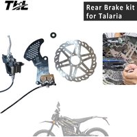 Ultra bee Brake for Talaria Sting XXX 3X MX3 / MX4 Rear brake System kit Rear wheel brake Caliper kit Repair upgrade Parts