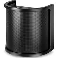 Universal Microphone Pop Filter Condenser Microphone PC Studio Recording Metal Windscreen for Mic Pop Screen