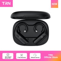 New TRN BT20 pro bezprzewodowy Bluetooth 5.3 moduł słuchawki HIFI uaktualnić złącze kabla wymienny zaczep na ucho z wtyczką do kropli księżyca