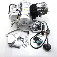 125cc Engine SEMI AUTOMATIC CLUTCH 0-4 And Electirc Ignition Carburetor For CHINESE ATV Motorcycle Dirt Pit Bike