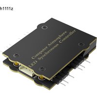 4 Port 5V 3PIN RGB Fan LED Controller Computer Atmosphere Light Synchronization Controller with USB2.0 9Pin Cable for Desktop PC