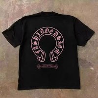 AliExpress NONE 2026 Hot Sales Summer Graphics Print T-shirt Men and Women Casual Comfortable and loose summer men's clothing