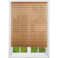 Large Size Self-adhesive Pleated Blinds Bathroom Balcony Shade Half /Full Blackout Window Curtains for Bedroom Living Room